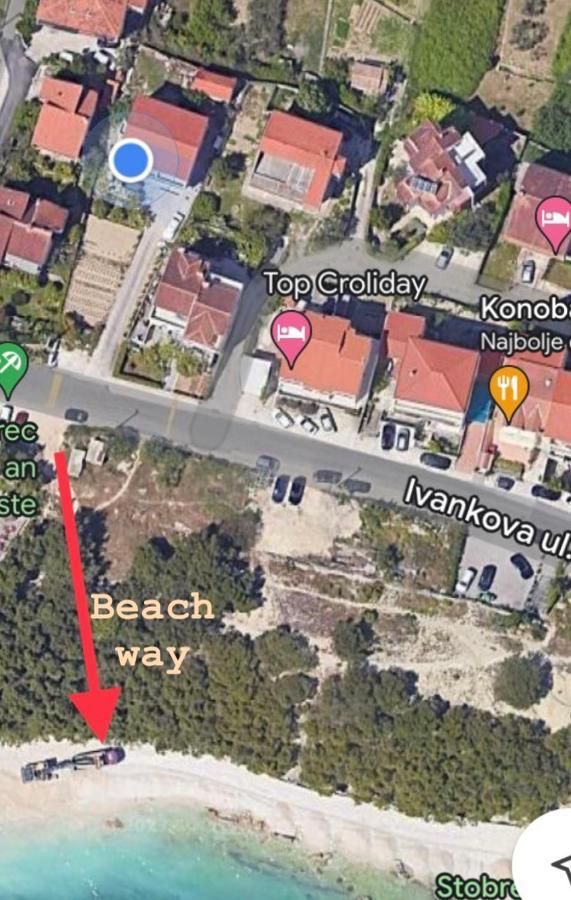 Apartmani Triva 1 Split Eksteriør bilde